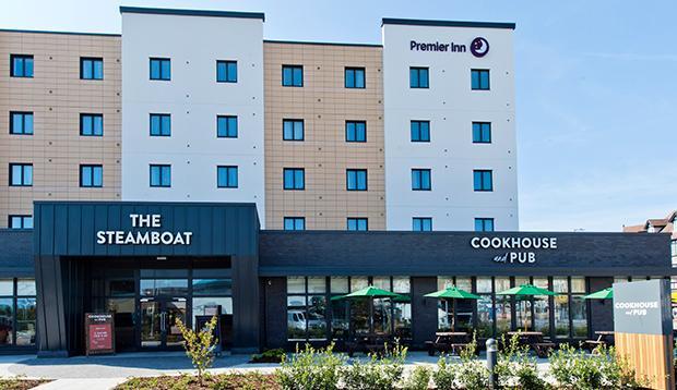 Premier Inn Premier Inn Skegness Seafront Ngoại thất bức ảnh